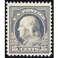 418, Mint VF LH 15¢ Franklin - Stuart Katz