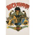 African American Crazy Boxing Wrestler Buckwhea...