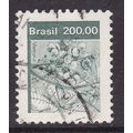 Brazil 1982 Fruits Mamona 200c Fine Used SG 183...