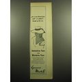 1958 Germaine Monteil Jamaica Tan and Riviera Tan Ad - For a sun-kissed face
