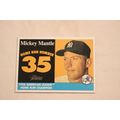 Mickey Mantle 2007 Topps Hertitage 1958 AMERICA...