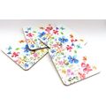 Butterfly Meadow Coasters Lamianted Cork Set of...