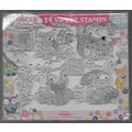 Oscar & Friends Sweet Stamp Set. Stamping Cardm...