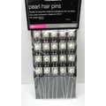 Single Pearl Hair Pin Ladies Womens Hair Access...