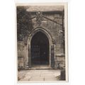 South Porch of the Church Rampton Postcard RP N...