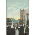 Chagford Church, Dartmoor, Devon, 1905 - Empire...