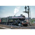 pu2422 - Engine King William III, at Leamington...