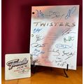 Twisters Movie Script Signed- Autograph Reprint...