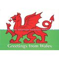 D100892 Greetings from Wales. Pembrokeshire Eye...