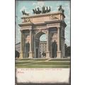 Arco della Pace, Sempione, Milano, c.1900 - Car...