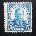 UNITED STATES - BLUE ROOSEVELT - 5 CENTS. #USA/01