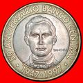 Ⰶ SANCHEZ (1817-1861): DOMINICAN★ 5 PESOS 1947-...