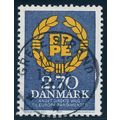 Denmark AFA 0753/Scott 753, 2.70kr European Par...