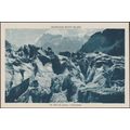 Crevasses, Mer de Glace, Chamonix-Mont-Blanc, c...
