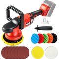 IRONFIST Cordless Orbital Polisher Compatible w...