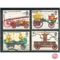 GB stamps 1974 - SG 950-953 - Bicentenary Fire ...