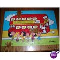 1982 Charlie Brown & the Gang in London Puzzle