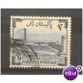 Pakistan.SG74 6a Textile Mill.Fine Used.nb