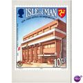 IOM Postcard 1983 - 10th Anniv Of The Post Office
