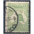Australia 1913 SG1 1/2d Green Fine Used.