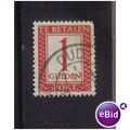NETHERLANDS 1947 OFFICIAL 1G RED F/U SGD681