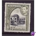 Cyprus 1938 sg 160 18 pi Black and Olive Green ...