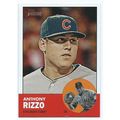 2012 Topps Heritage - #260 - Anthony Rizzo
