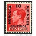 MOROCCO AGENCIES (Spanish Currency) 1936 SG 161...