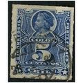 1883 Michel 34 - #4 fine used (o)