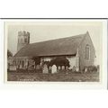 Suffolk THEBERTON Church Postcard (920)