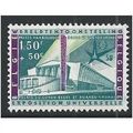 Mi 1096: 1.50 Fr. + 50 c. World Exhibition, Bru...