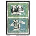 1962 Michel 923+924 - #4 fine used (o)