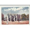 7224 LONDON Hyde Park, Marble Arch Tuck Oilette...