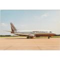 Air Berlin Boeing B737 300 Aircraft Postcard (A...