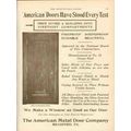american metal door company 1911 have stood eve...