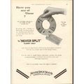 never split seat company 1912 have you one of t...
