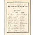 federal terra cotta company 1912 superior grade...