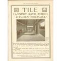 associated tile manufacturers 1911 an inviting ...