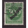 Germany 1923 SG O278 Used - Official (C-946)