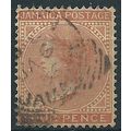 Jamaica 1883 SG22 4d Red-Orange Fine Used .. ..