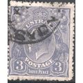 Australia 1926 - 3d violet/blue - KGV - used