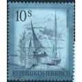 Austria 1973 - SG1687 - 10s myrtle & green - Ne...