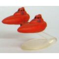STAR WARS ' MICRO MACHINES' CLOUD CITY ship (19...