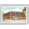 MN Rochester Postcard High School Street Scene ...