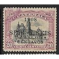 1908 Michel 131 - #3 fine used (o)