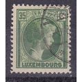LUXEMBOURG 1926 GRAND DUCHESS CHARLOTTE 35c GRE...