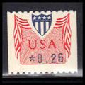 CVP31b 26c Shield Fine MNH Dry Gum PA4639