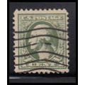 Used 525 1c George Washington Just Clears K0326
