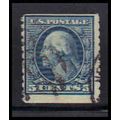 Used 496 5c George Washington Barely Clears K3833