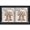 1618 13c Liberty Bell Fine MNH CLP CA0258